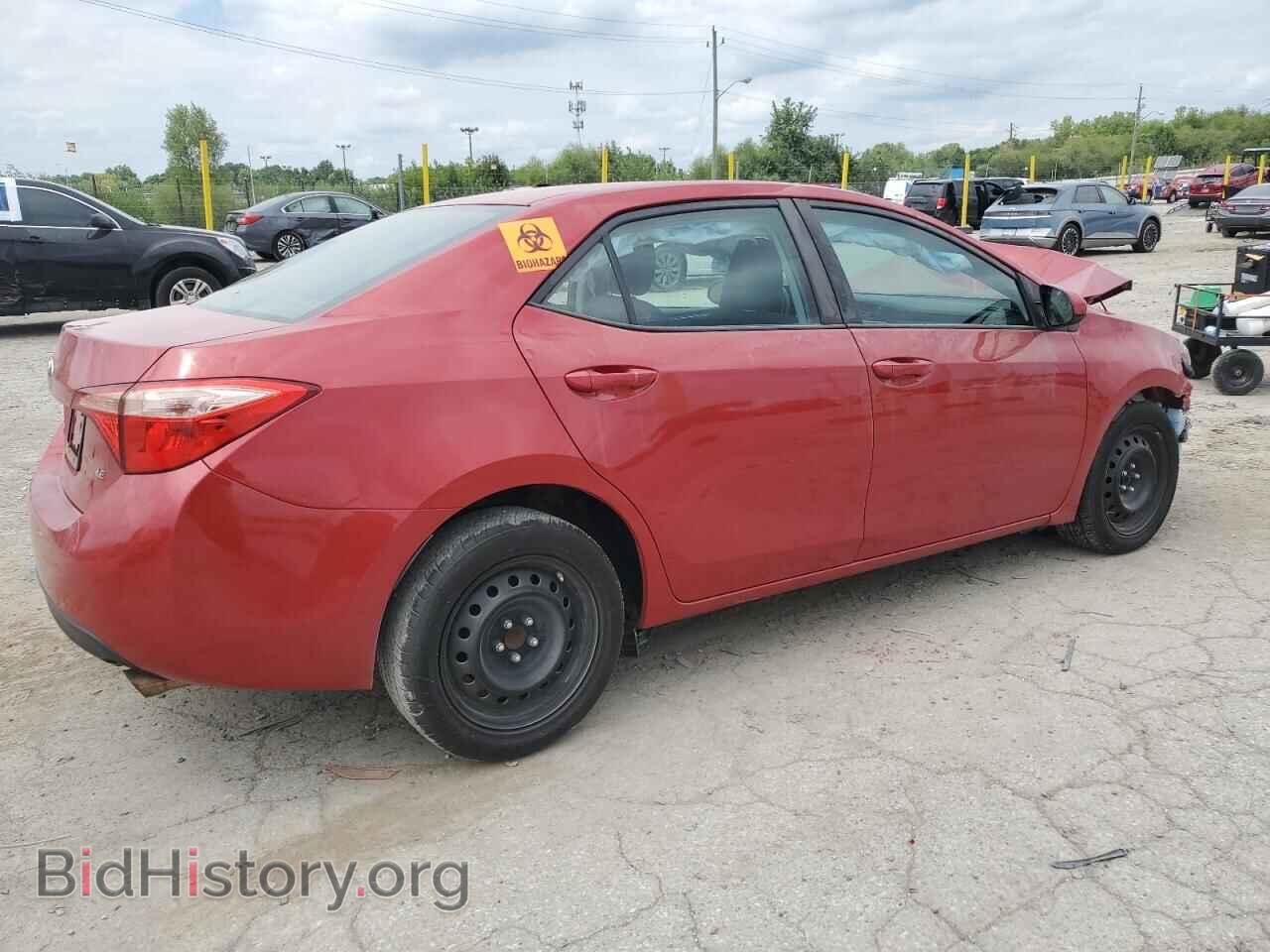 2018 TOYOTA COROLLA - VIN: 2T1BURHE5JC106968 - Фото 3