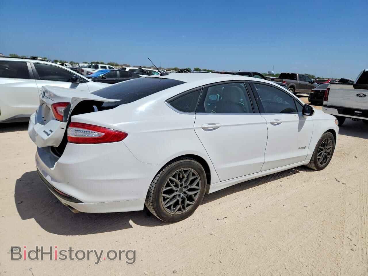 2016 FORD FUSION - VIN: 3FA6P0LU2GR397845 - Фото 3