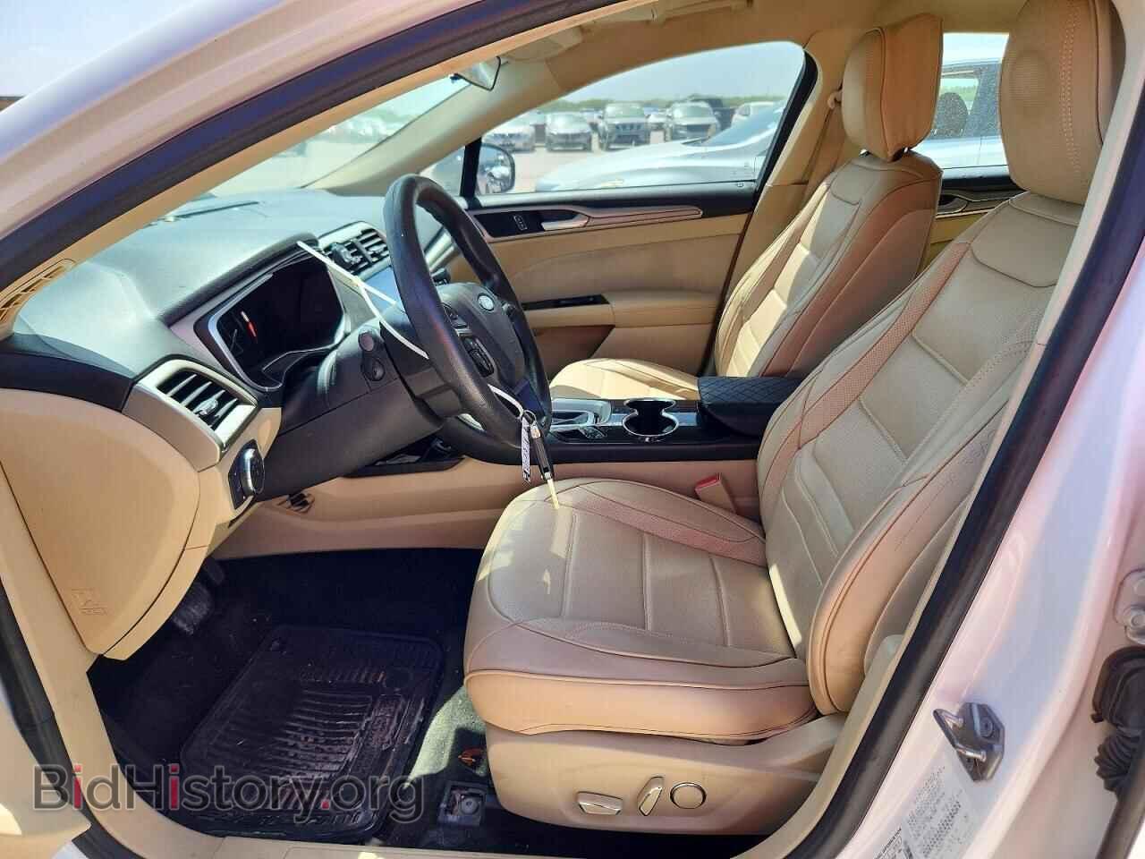 2016 FORD FUSION - VIN: 3FA6P0LU2GR397845 - Фото 7