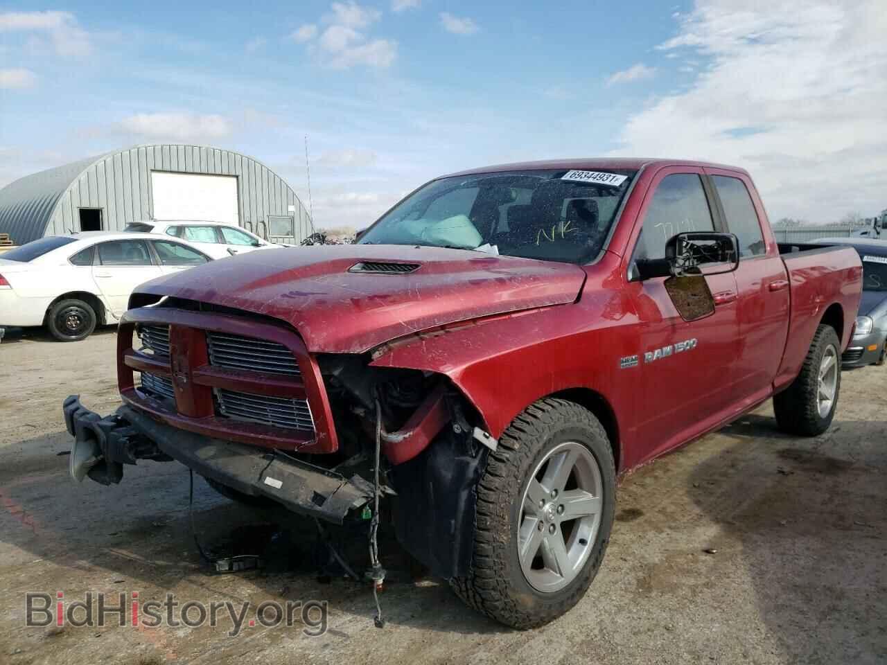 2012 DODGE RAM 1500 - VIN: 1C6RD7HT2CS110468 - Фото 2