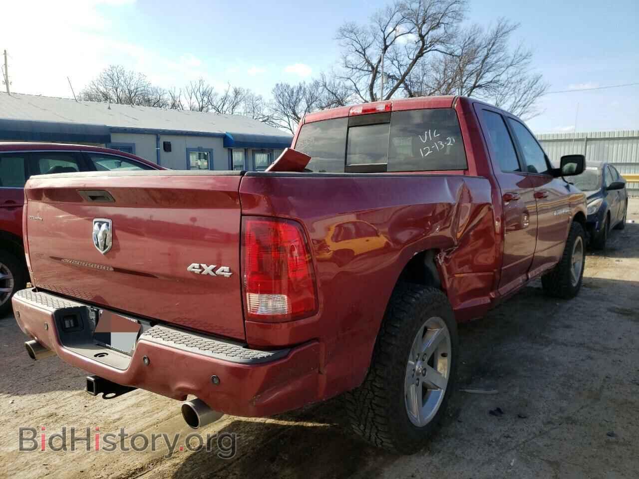 2012 DODGE RAM 1500 - VIN: 1C6RD7HT2CS110468 - Фото 4