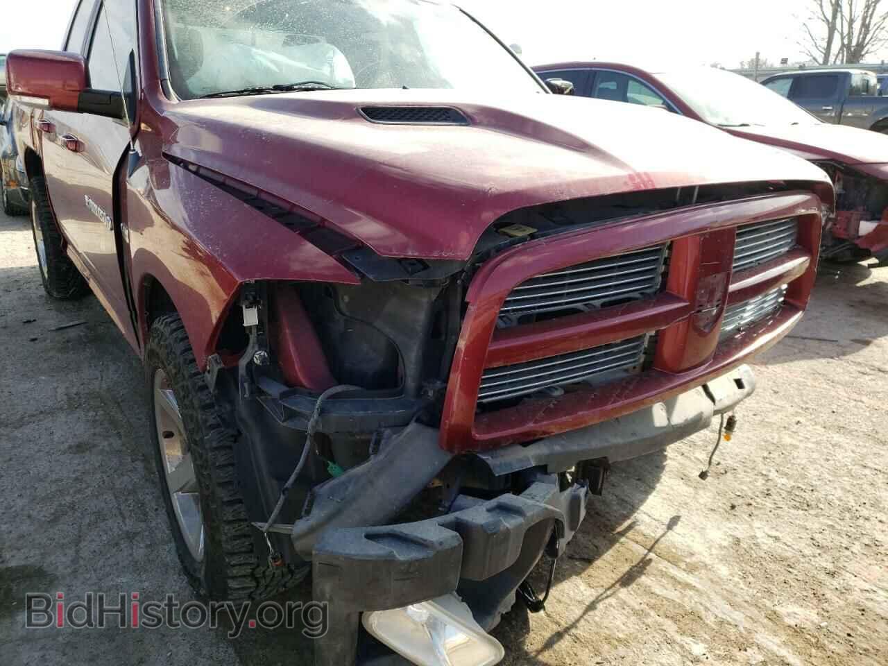 2012 DODGE RAM 1500 - VIN: 1C6RD7HT2CS110468 - Фото 9