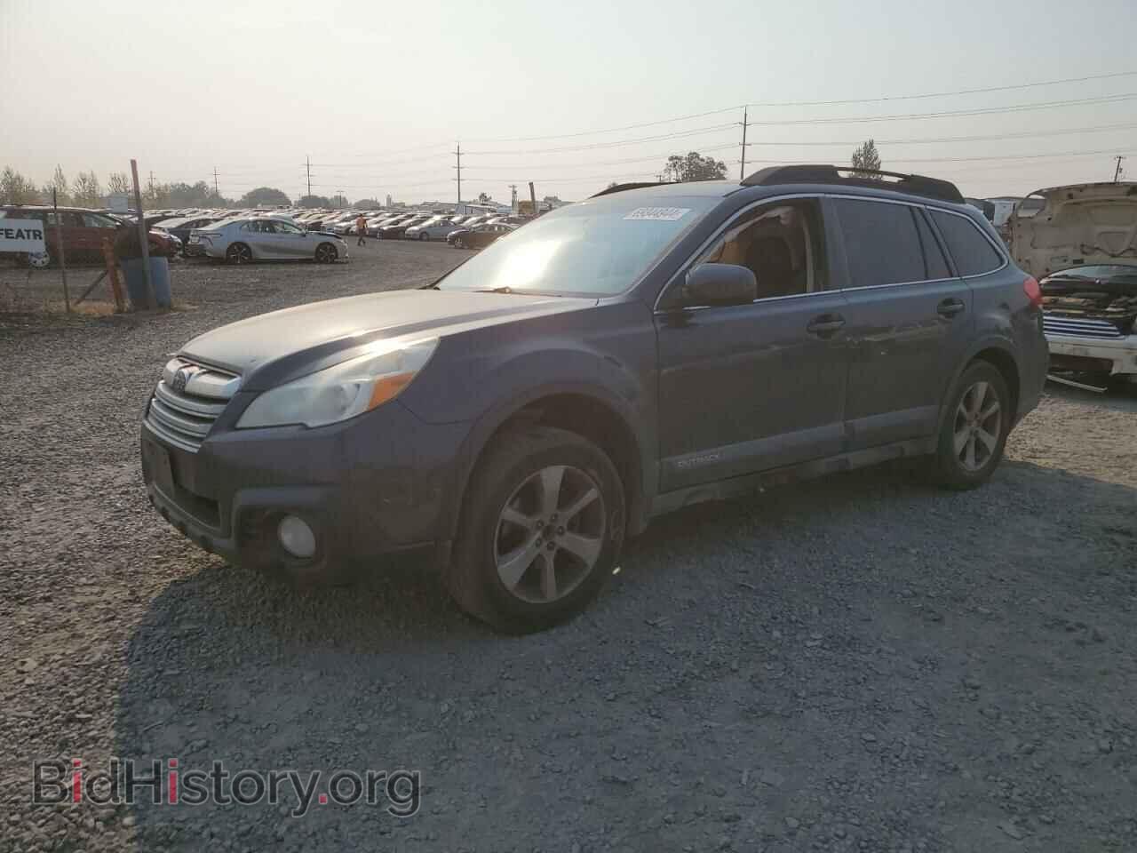 Фотография 4S4BRBGC7D3222996 - SUBARU OUTBACK 2013