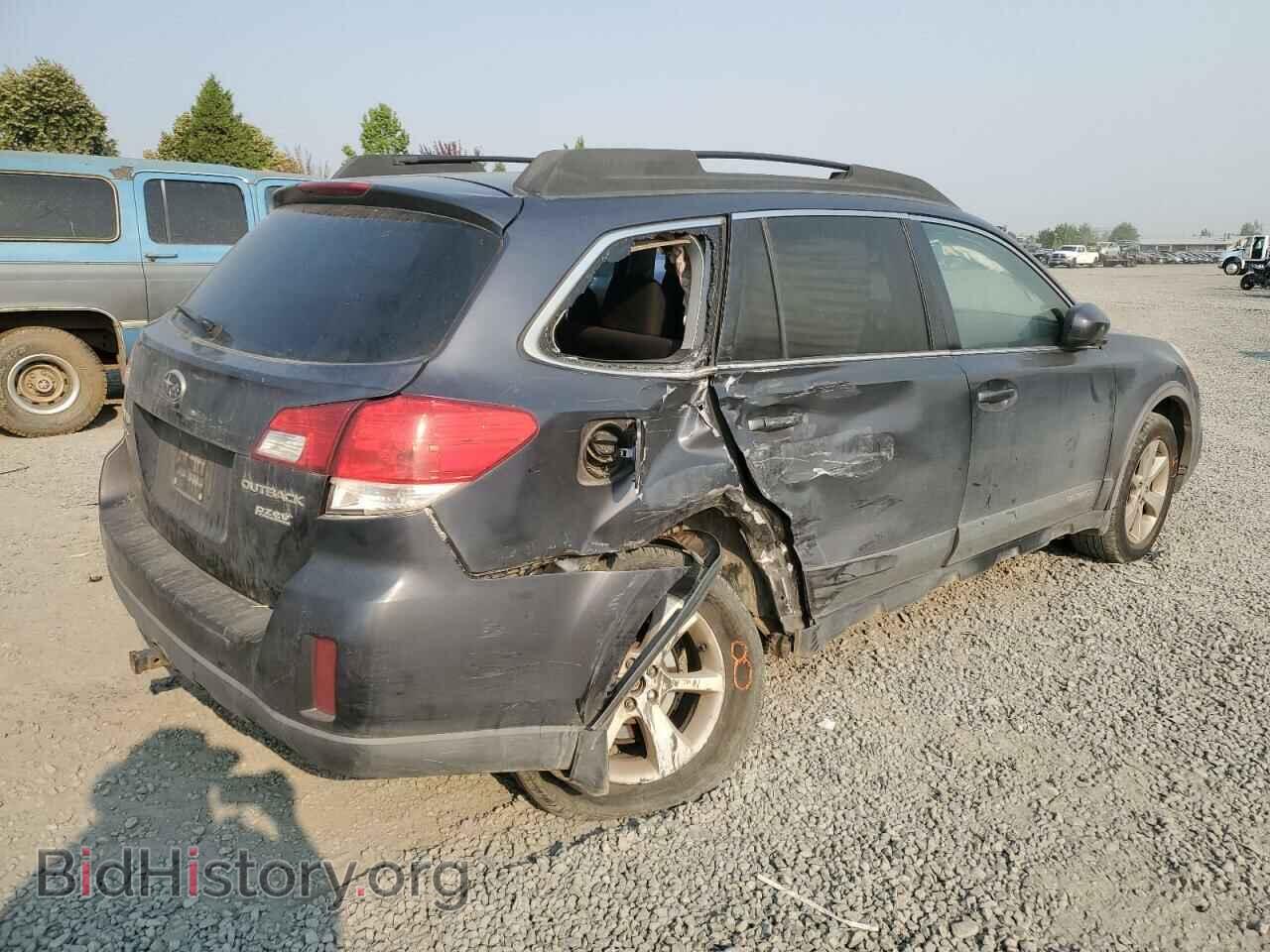 2013 SUBARU OUTBACK - VIN: 4S4BRBGC7D3222996 - Фото 3