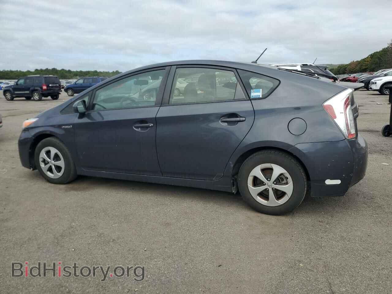 2012 TOYOTA PRIUS - VIN: JTDKN3DUXC1518981 - Фото 2