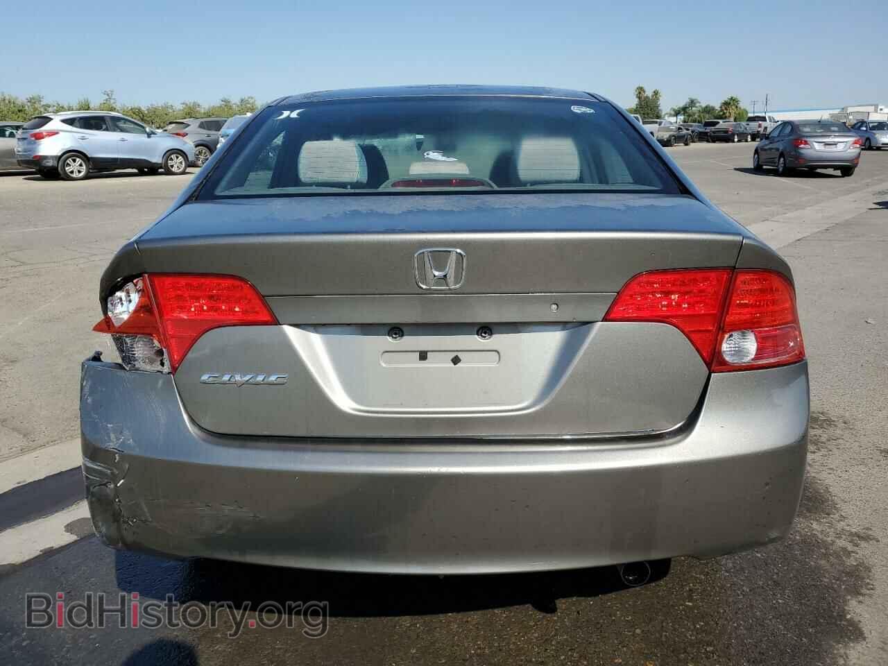2007 HONDA CIVIC - VIN: JHMFA168X7S001972 - Фото 6