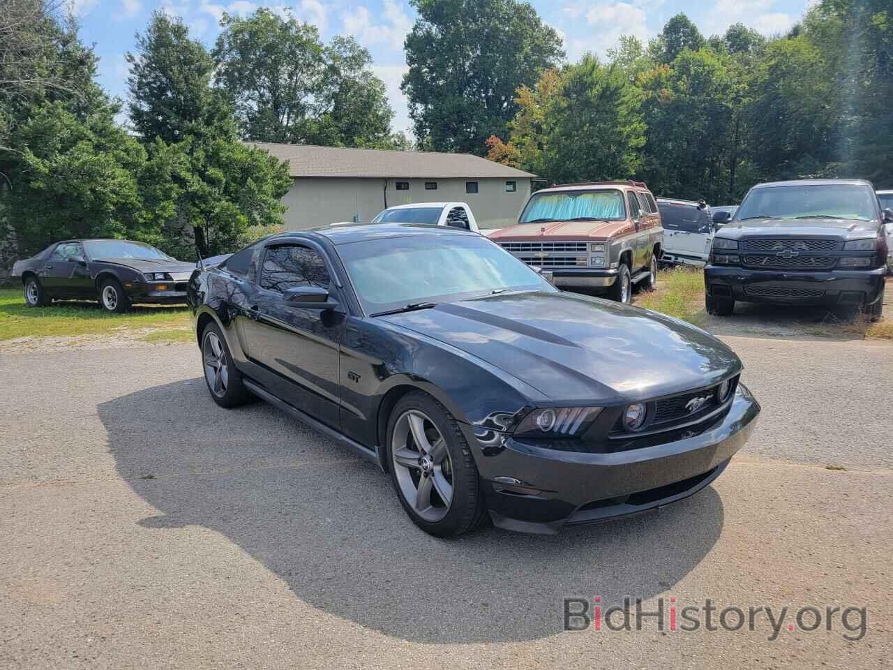Photo 1ZVBP8CH4A5144527 - FORD MUSTANG 2010