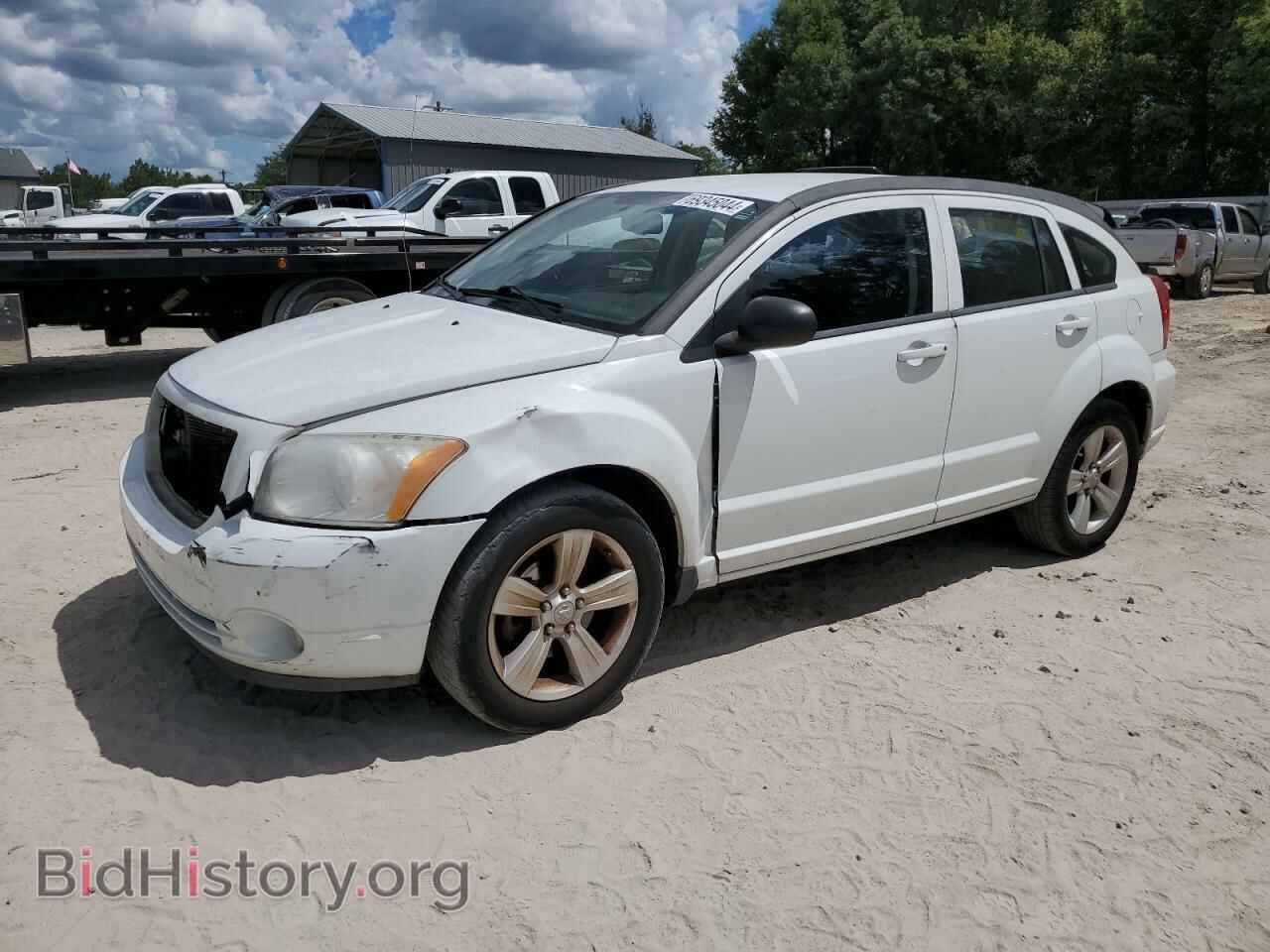 Photo 1C3CDWDA2CD531600 - DODGE CALIBER 2012