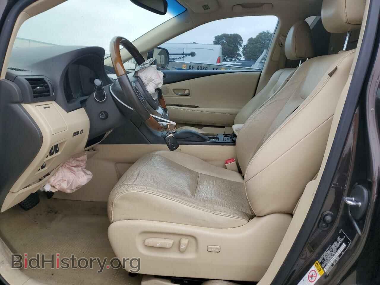 2013 LEXUS RX450 - VIN: JTJBC1BA7D2057198 - Фото 7