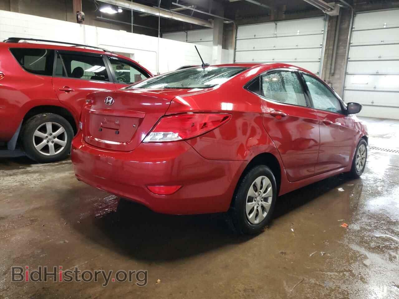 2017 HYUNDAI ACCENT - VIN: KMHCT4AE2HU376155 - Фото 4