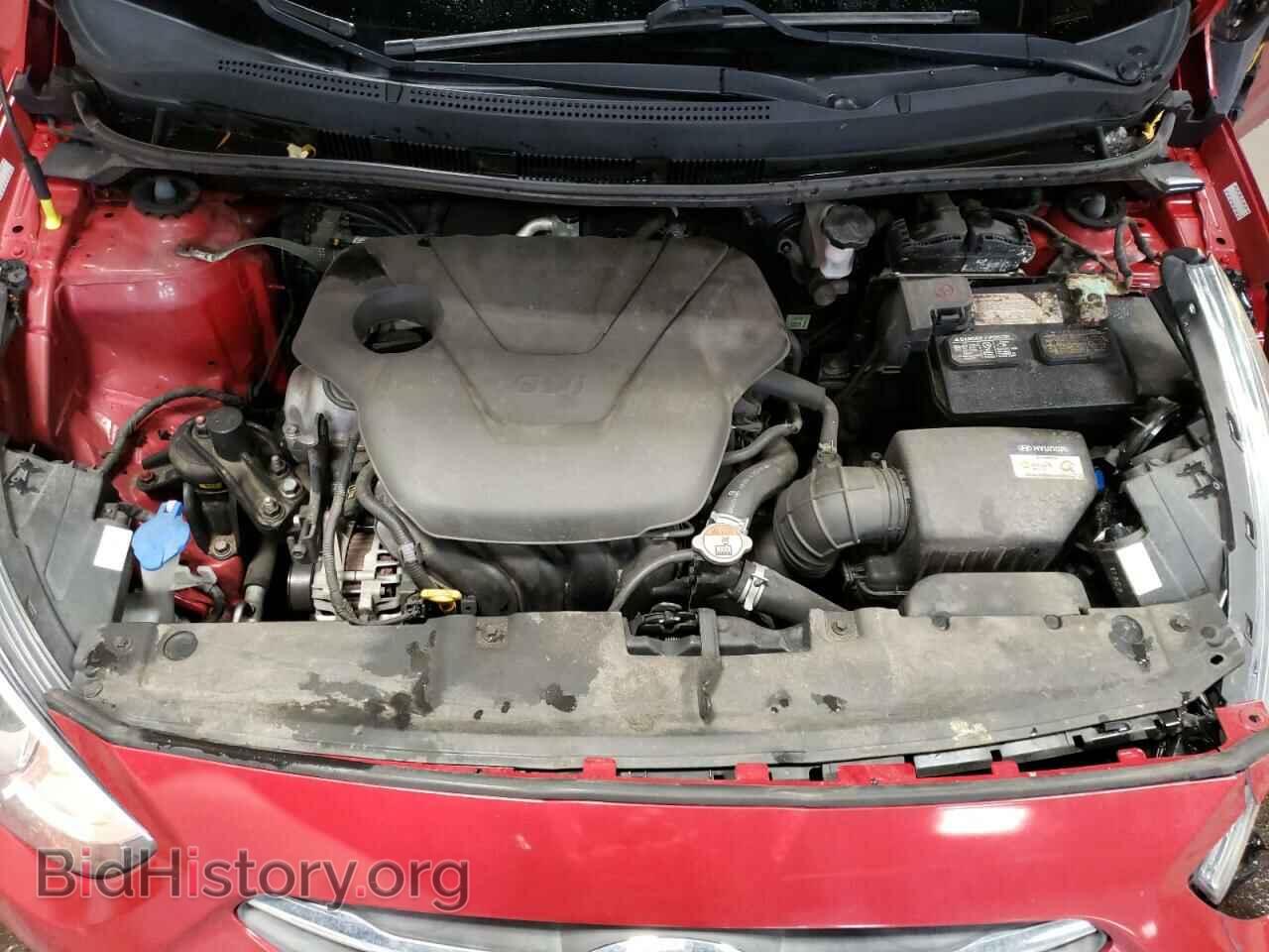 2017 HYUNDAI ACCENT - VIN: KMHCT4AE2HU376155 - Фото 7