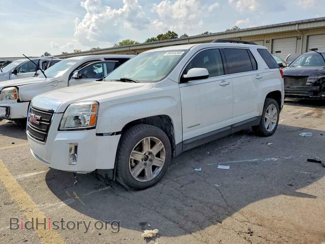 Фотография 2CTALSEC6B6343923 - GMC TERRAIN 2011