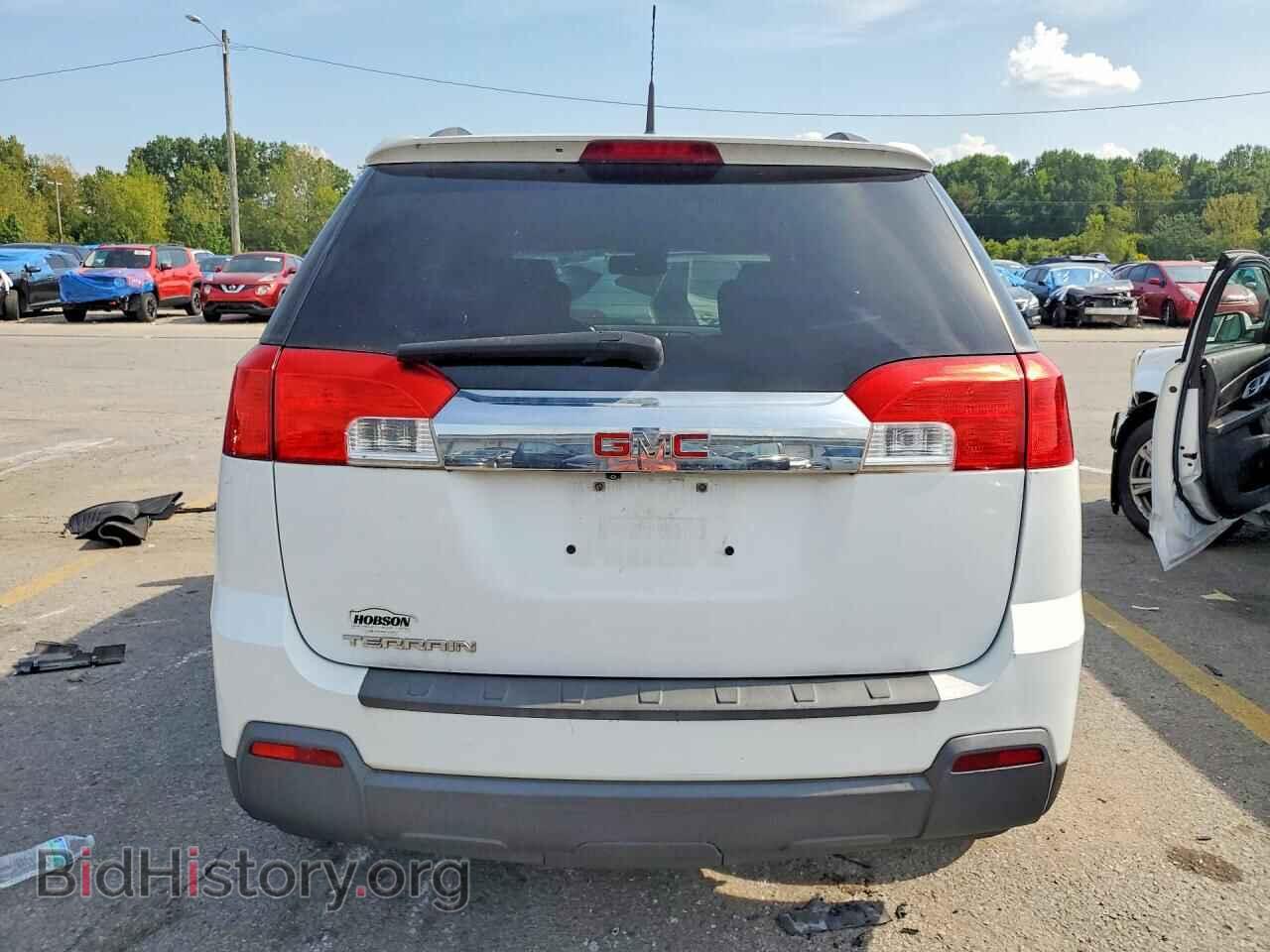 2011 GMC TERRAIN - VIN: 2CTALSEC6B6343923 - Photo 6