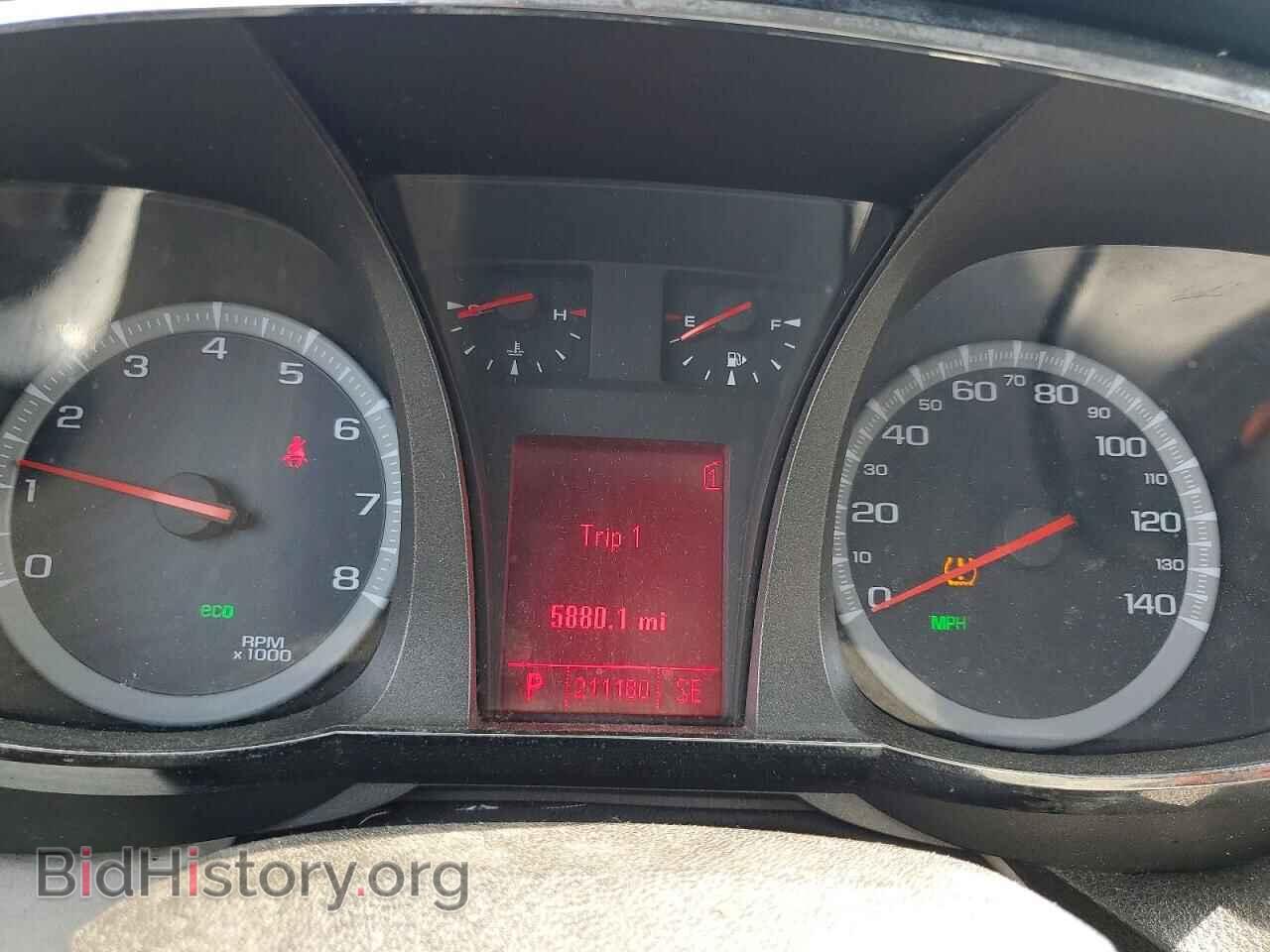 2011 GMC TERRAIN - VIN: 2CTALSEC6B6343923 - Photo 9