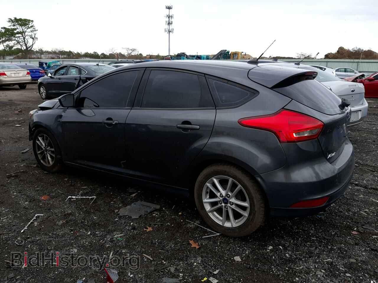 2018 FORD FOCUS - VIN: 1FADP3K22JL283780 - Фото 2