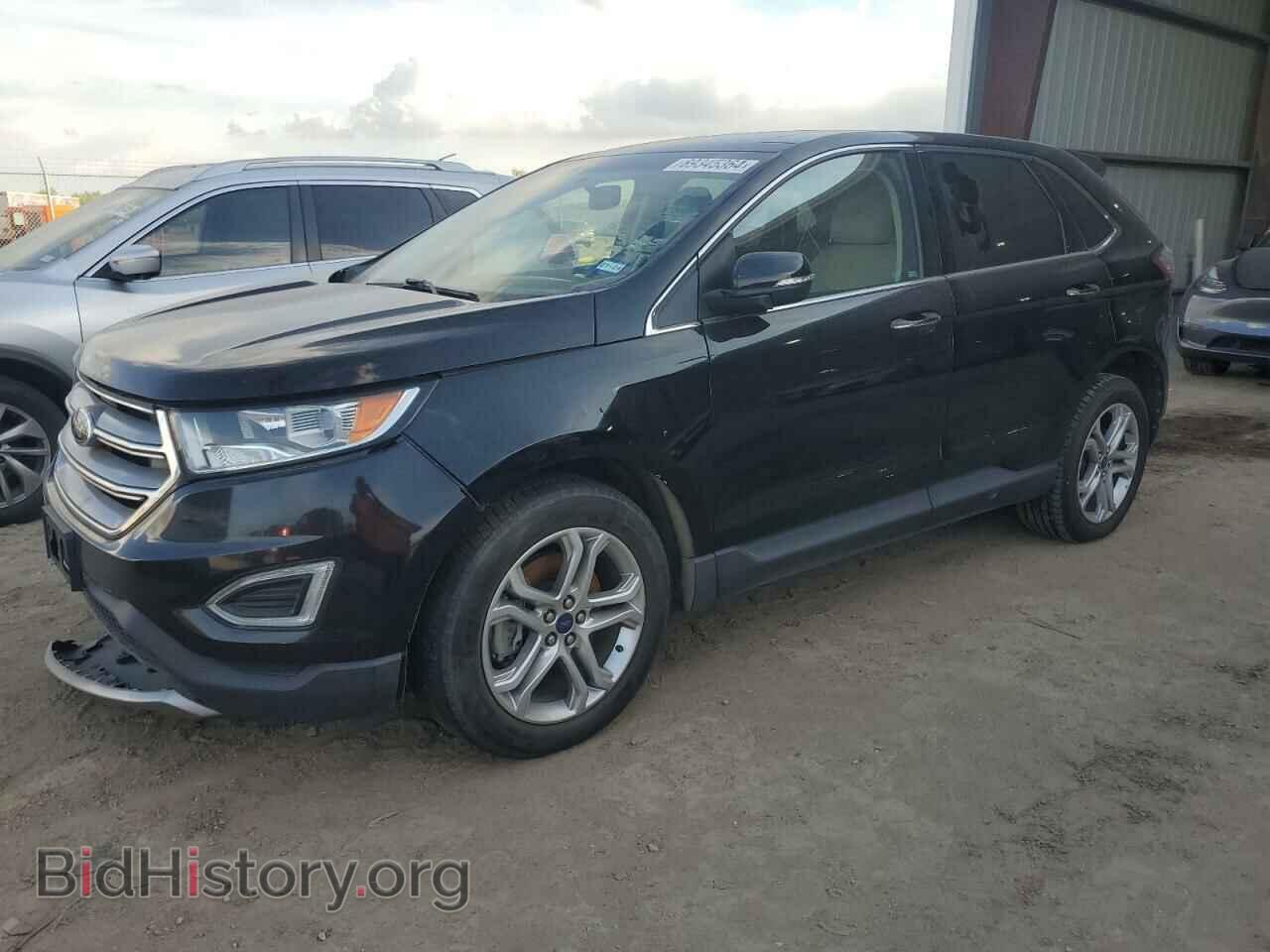 Photo 2FMPK4K99HBB52599 - FORD EDGE 2017