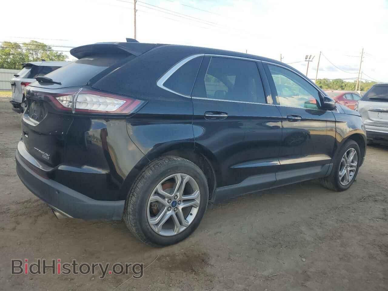 2017 FORD EDGE - VIN: 2FMPK4K99HBB52599 - Photo 3