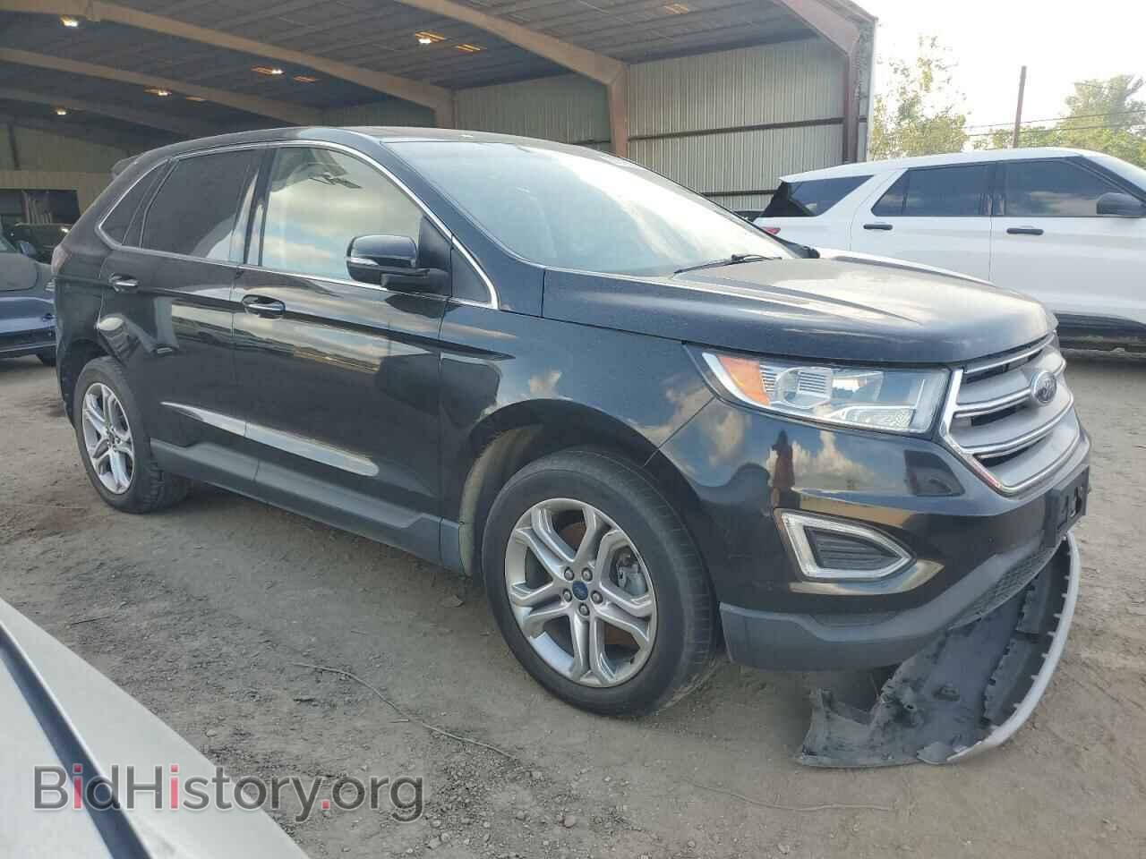 2017 FORD EDGE - VIN: 2FMPK4K99HBB52599 - Photo 4