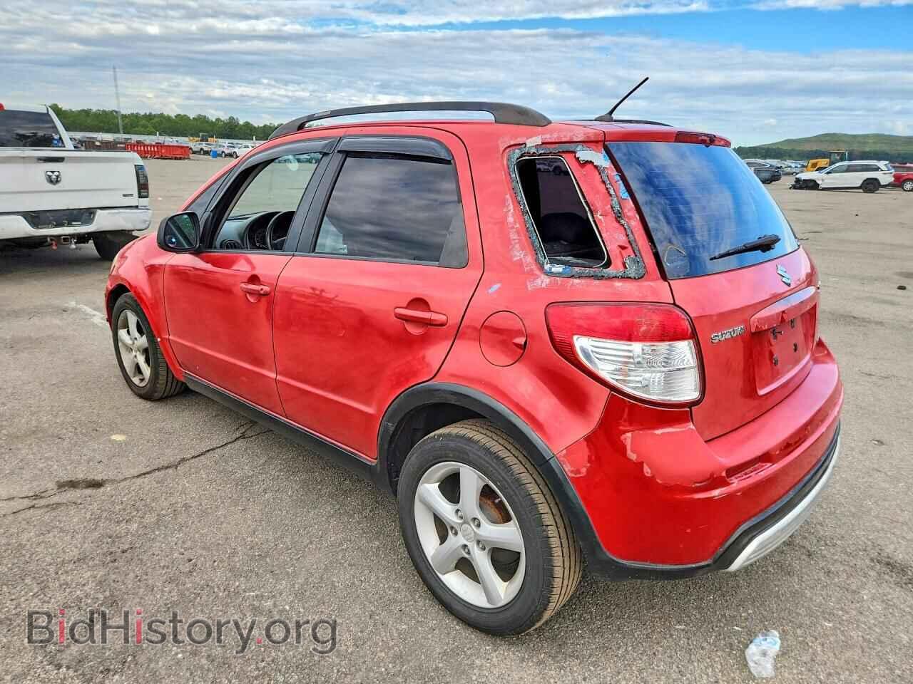 2007 SUZUKI SX4 - VIN: JS2YB413475101557 - Фото 2