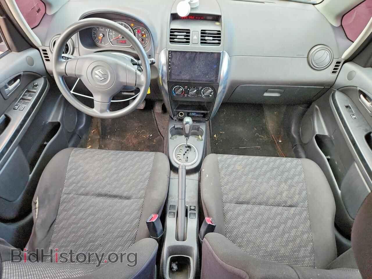 2007 SUZUKI SX4 - VIN: JS2YB413475101557 - Фото 8