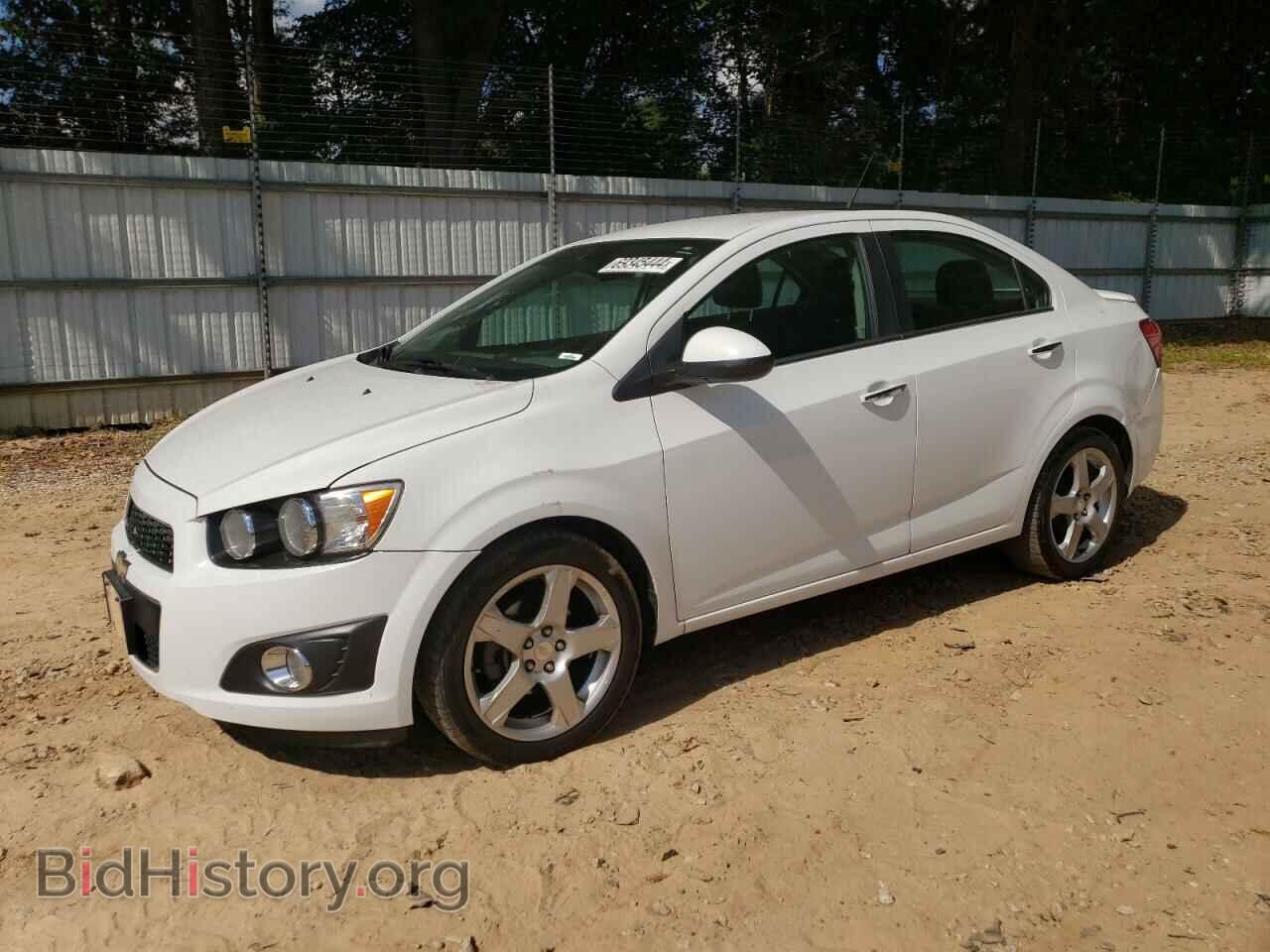 Фотография 1G1JE5SB7E4177879 - CHEVROLET SONIC 2014