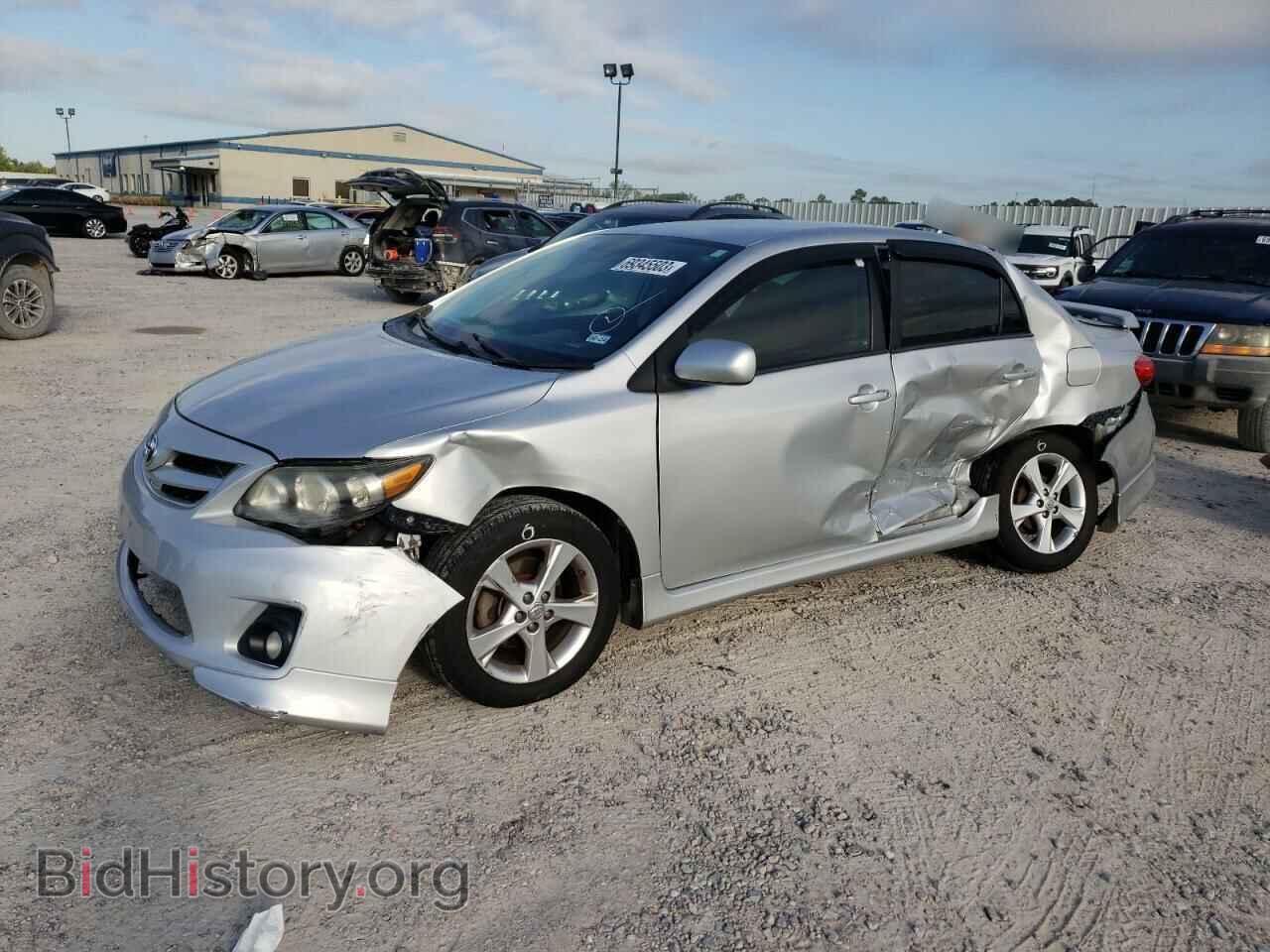 Photo 5YFBU4EE6DP191377 - TOYOTA COROLLA 2013