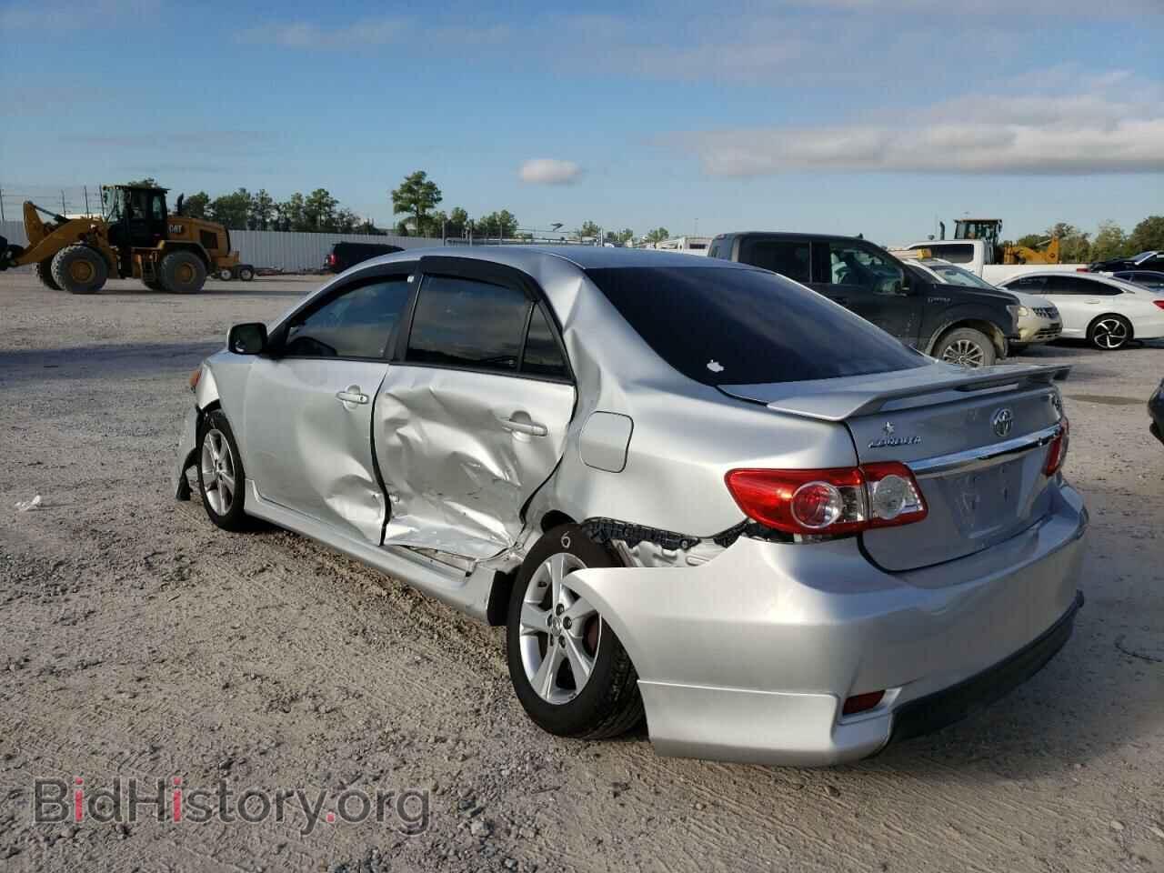 2013 TOYOTA COROLLA - VIN: 5YFBU4EE6DP191377 - Фото 2