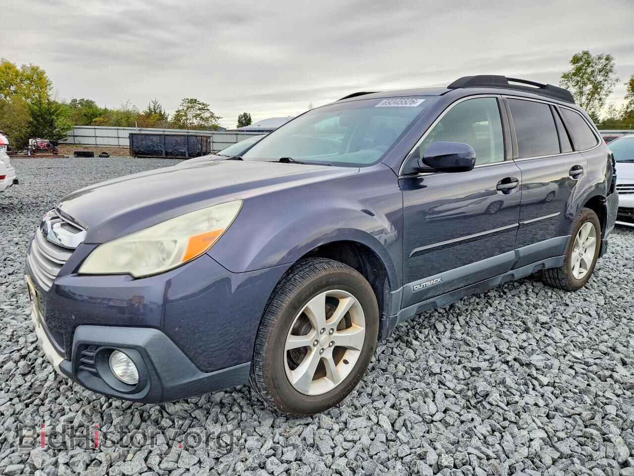 Фотография 4S4BRCLC8D3244310 - SUBARU OUTBACK 2013