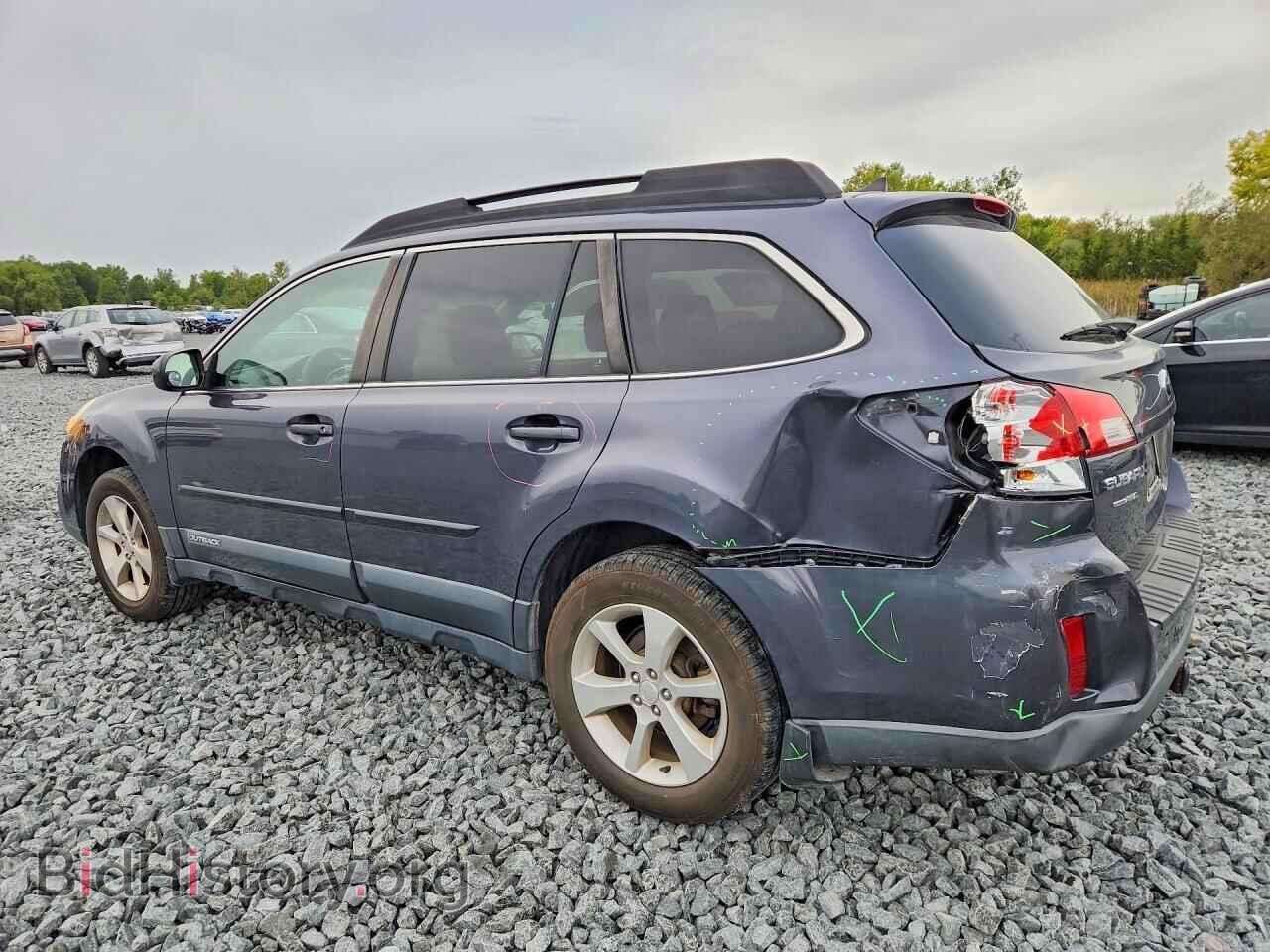 2013 SUBARU OUTBACK - VIN: 4S4BRCLC8D3244310 - Фото 2