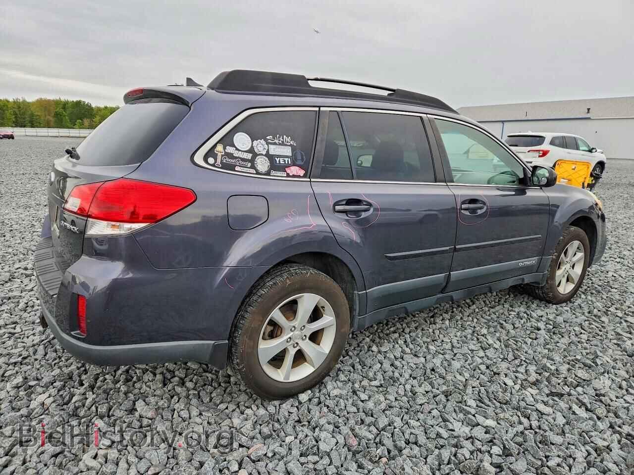 2013 SUBARU OUTBACK - VIN: 4S4BRCLC8D3244310 - Фото 3