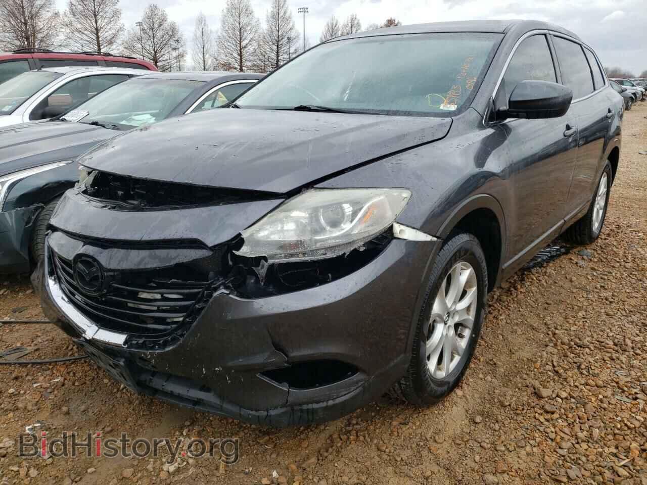 2013 MAZDA CX-9 - VIN: JM3TB2CA5D0410006 - Фото 2