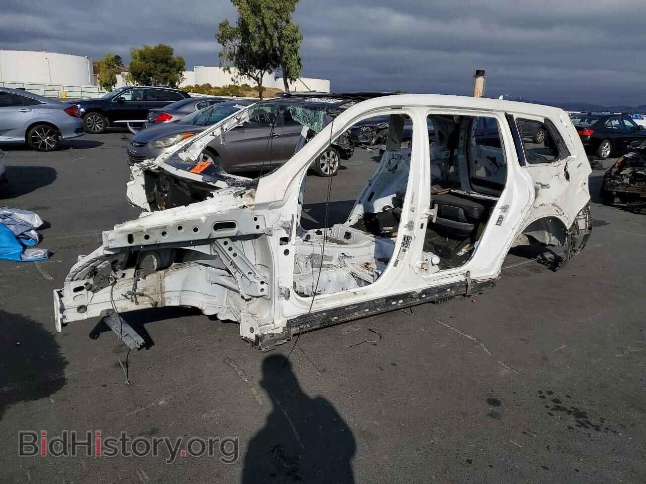 Photo 4JGDF7DEXFA459453 - MERCEDES-BENZ GL-CLASS 2015