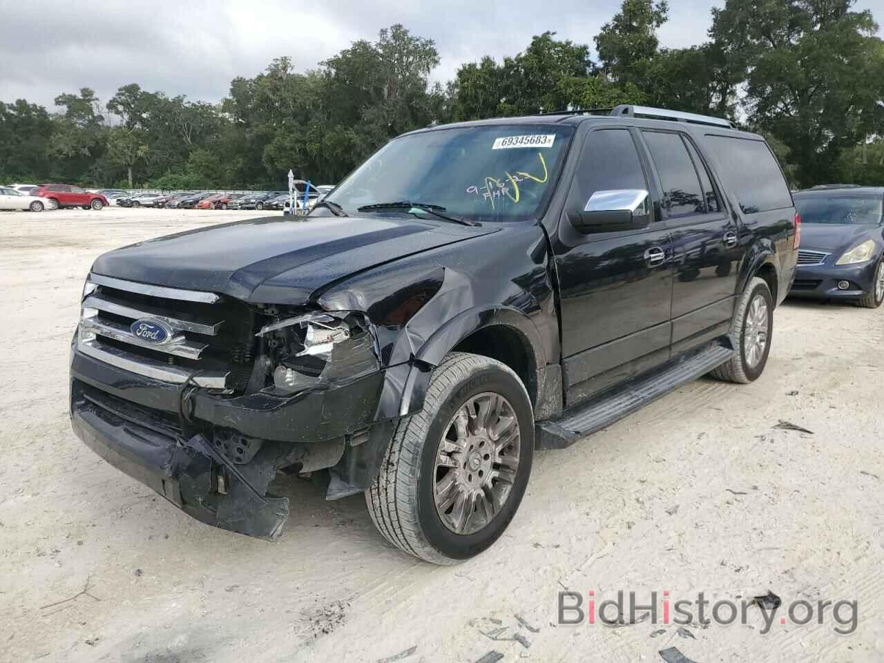 Photo 1FMJK1K59BEF16887 - FORD EXPEDITION 2011