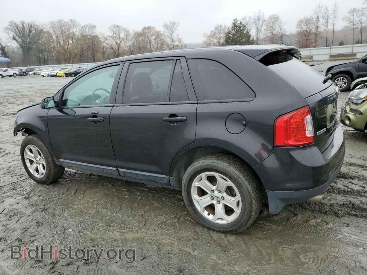 2014 FORD EDGE - VIN: 2FMDK3JC7EBA95731 - Фото 2