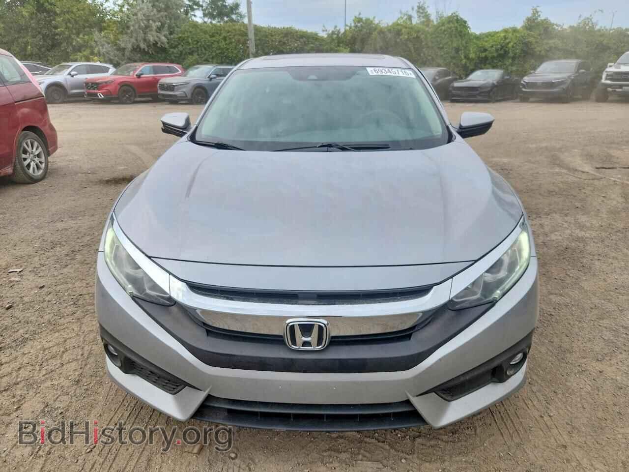 2018 HONDA CIVIC - VIN: 2HGFC2F81JH012473 - Фото 5