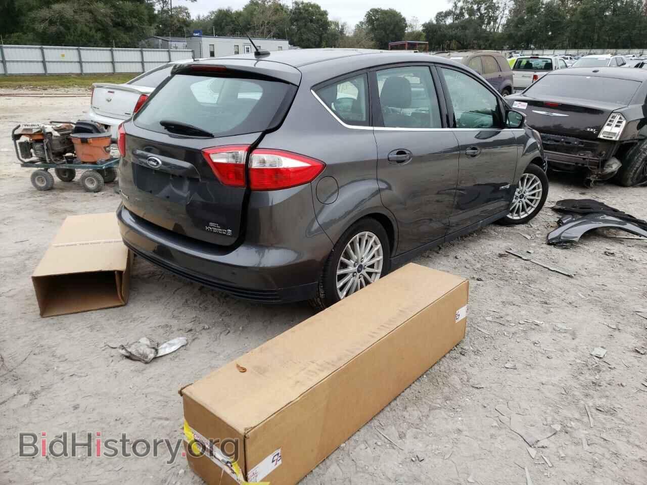 2015 FORD CMAX - VIN: 1FADP5BU0FL111316 - Фото 4