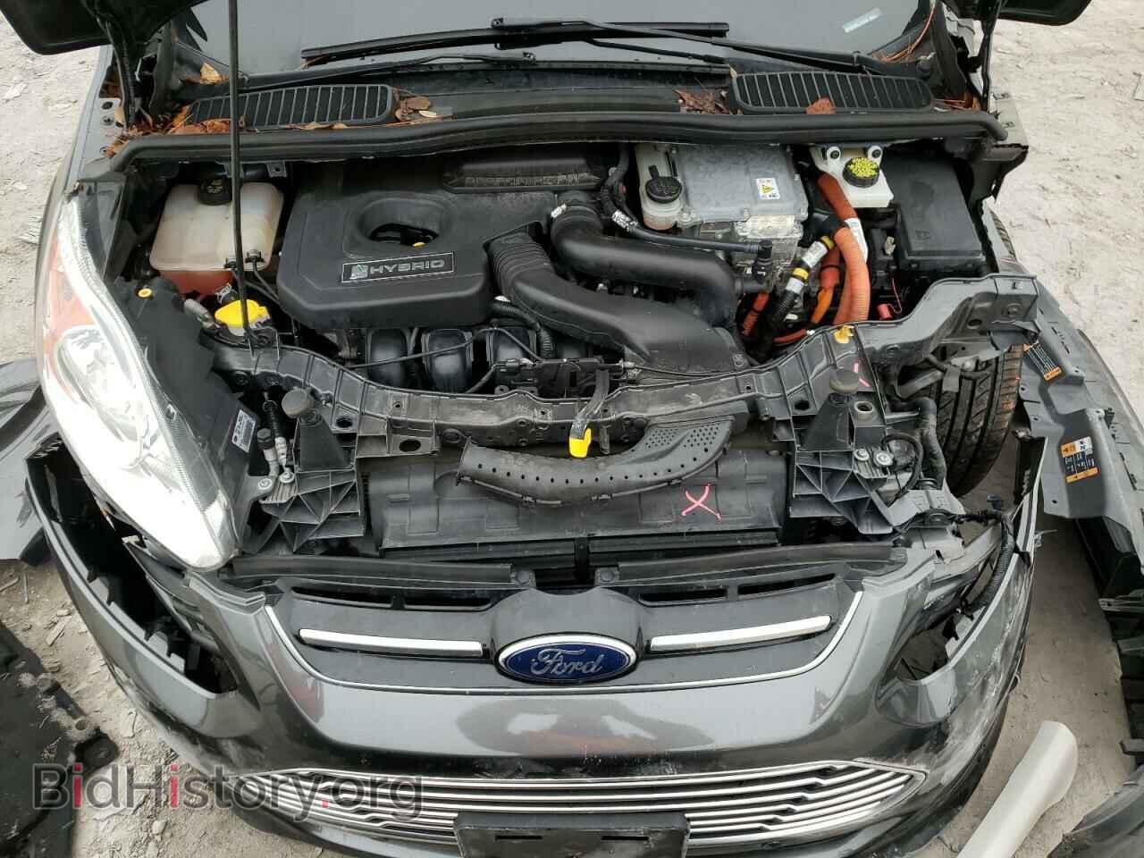 2015 FORD CMAX - VIN: 1FADP5BU0FL111316 - Фото 7