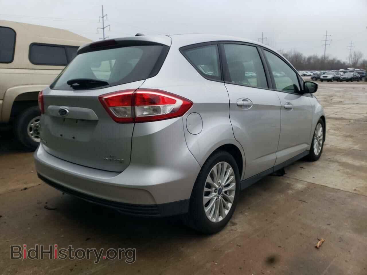2017 FORD CMAX - VIN: 1FADP5AU5HL108982 - Фото 4
