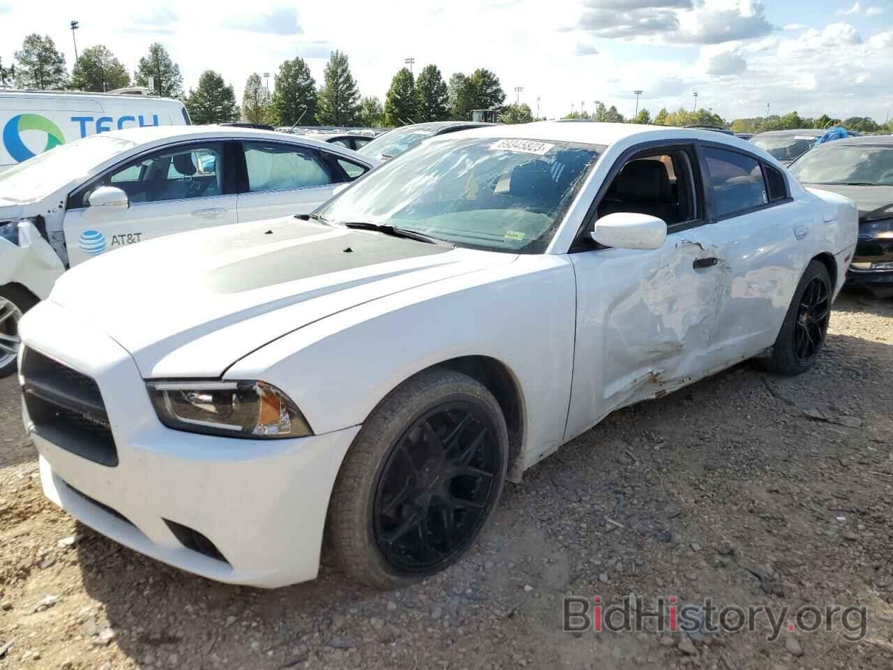Photo 2C3CDXBGXCH203566 - DODGE CHARGER 2012