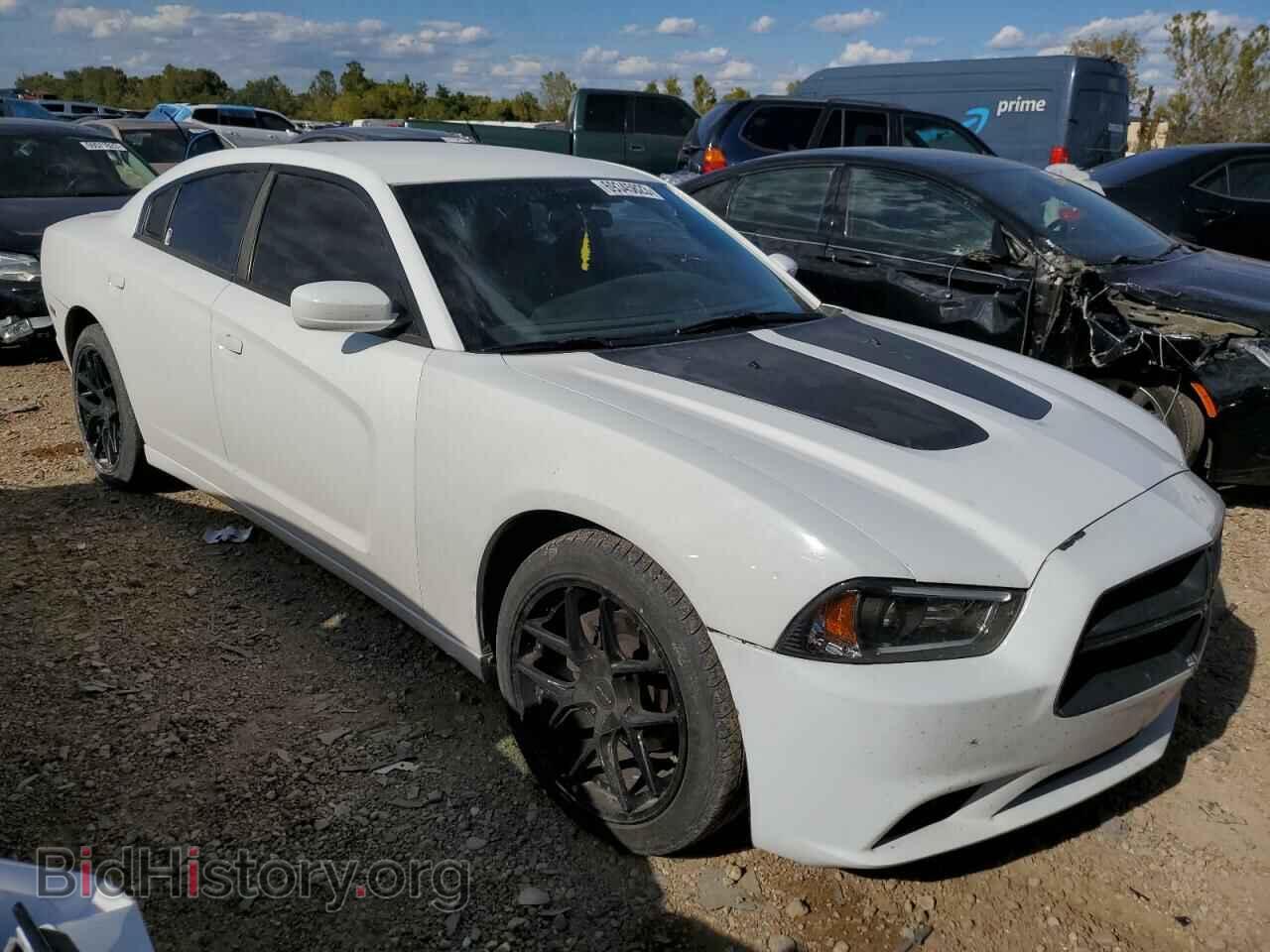 2012 DODGE CHARGER - VIN: 2C3CDXBGXCH203566 - Фото 4