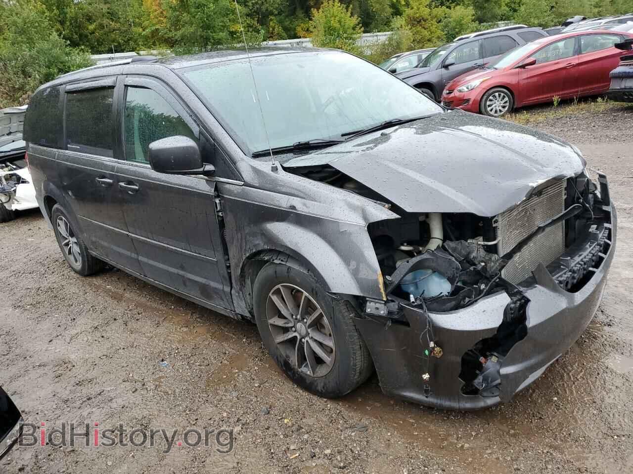 2017 DODGE CARAVAN - VIN: 2C4RDGCG7HR573993 - Фото 4