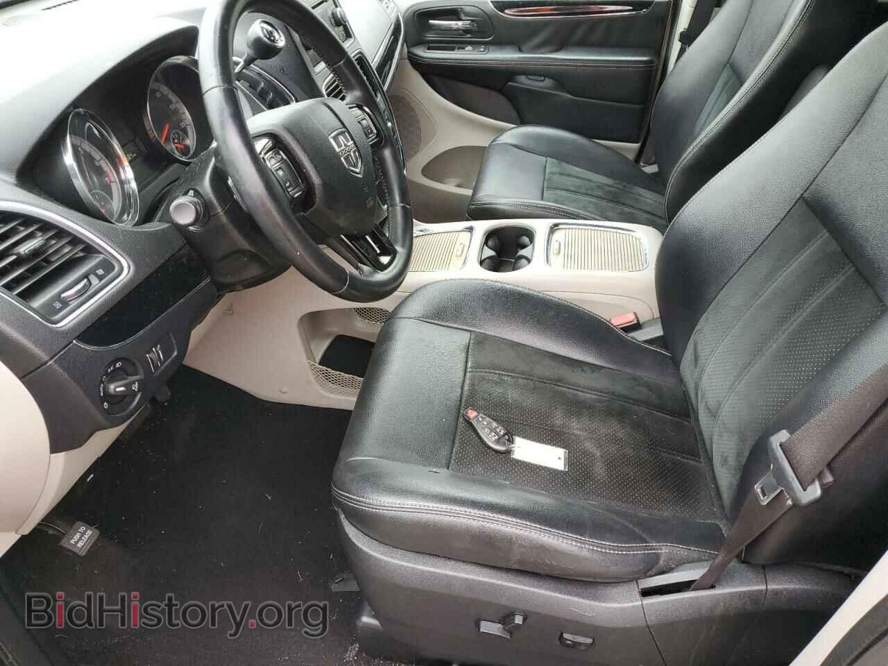 2017 DODGE CARAVAN - VIN: 2C4RDGCG7HR573993 - Фото 7