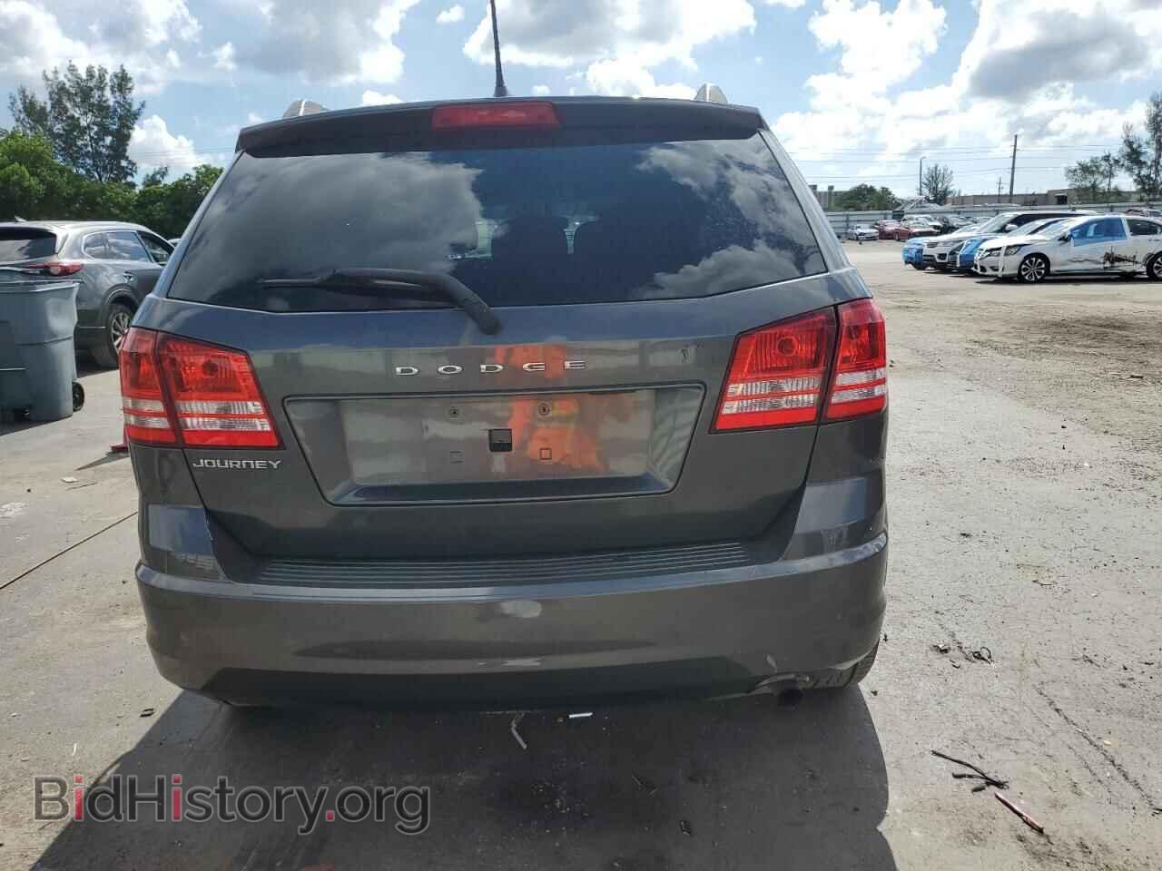 2016 DODGE JOURNEY - VIN: 3C4PDCAB3GT223327 - Фото 6