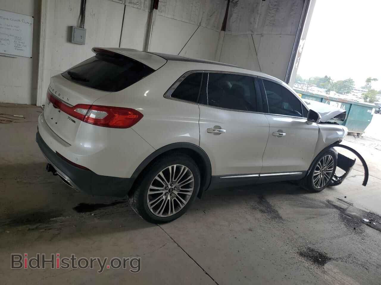 2016 LINCOLN MKX - VIN: 2LMTJ6LP9GBL38236 - Фото 3