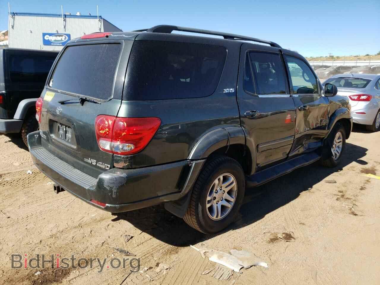2006 TOYOTA SEQUOIA - VIN: 5TDBT44A86S269007 - Фото 3
