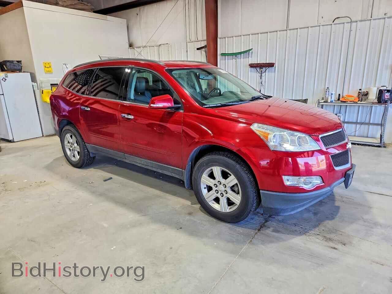 2012 CHEVROLET TRAVERSE - VIN: 1GNKVJED2CJ300382 - Фото 4