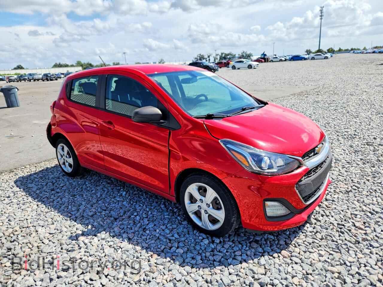 2021 CHEVROLET SPARK - VIN: KL8CB6SA0MC742170 - Photo 4