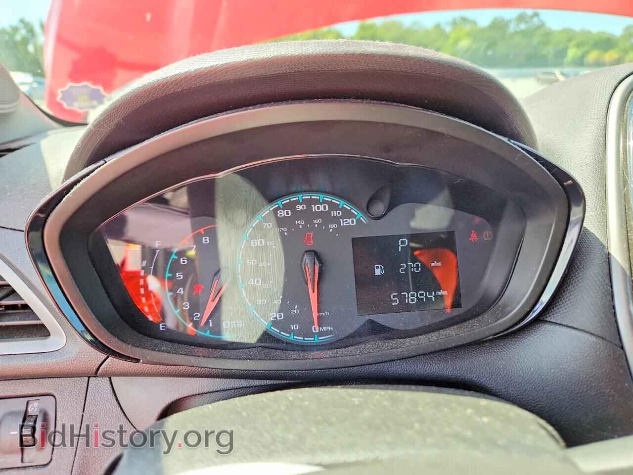 2021 CHEVROLET SPARK - VIN: KL8CB6SA0MC742170 - Photo 9