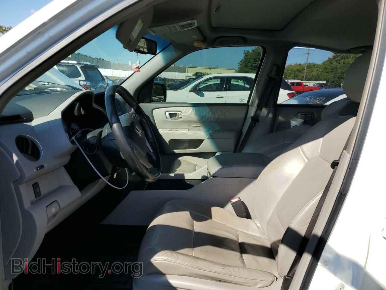 2009 HONDA PILOT - VIN: 5FNYF38599B017056 - Фото 7