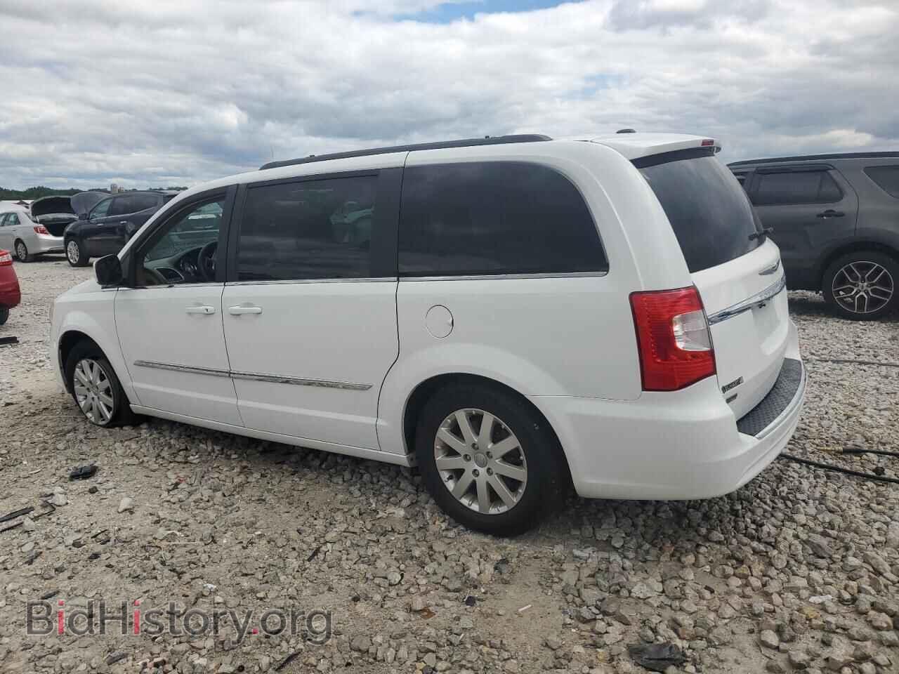 2016 CHRYSLER MINIVAN - VIN: 2C4RC1BG8GR288218 - Фото 2